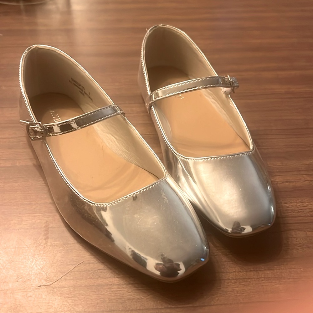 Bamboo Silver Flats